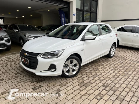 CHEVROLET ONIX 1.0 Turbo Premier 4 portas