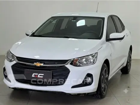 CHEVROLET ONIX 1.0 FLEX LT MANUAL 4 portas