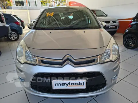 C3 1.6 16V 4P EXCLUSIVE FLEX AUTOMÁTICO