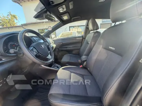 Yaris Hatch 1.5 16V 4P FLEX XS CONNECT MULTIDRIVE AUTOMÁTICO