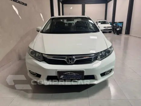 Civic 1.8 16V 4P FLEX LXS AUTOMÁTICO