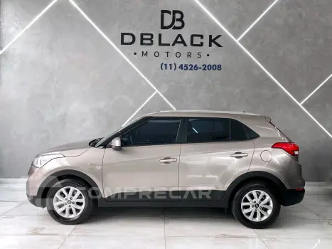 Hyundai Creta Action 1.6 16V Flex Aut. 4 portas