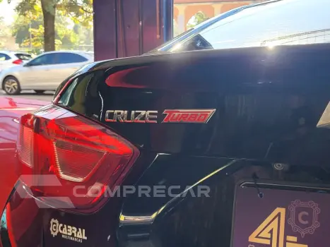 CRUZE LT 1.4 16V Turbo Flex 4p Aut.