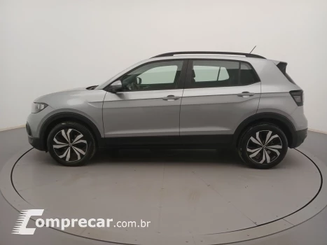 T-CROSS 1.0 200 TSI TOTAL FLEX AUTOMÁTICO