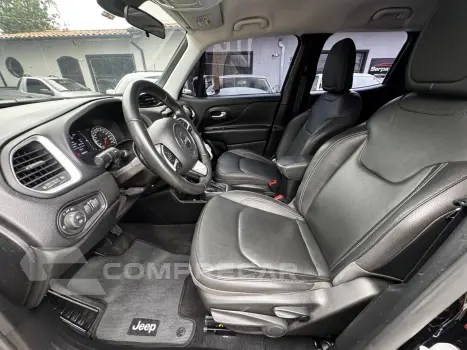 Renegade 2.0 16V 4P TURBO DIESEL LONGITUDE 4X4 AUTOMÁTICO