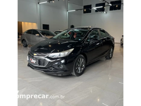 CRUZE 1.4 TURBO LT 16V FLEX 4P AUTOMÁTICO