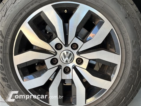 Volkswagen AMAROK 2.0 DARK LABEL 4X4 CD 16V TURBO INTERCOOLER DIESEL 4P 4 portas