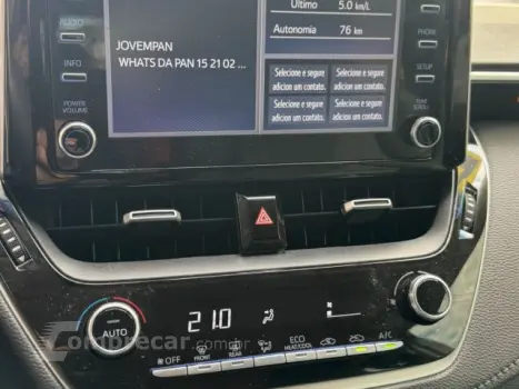 COROLLA - 2.0 XEI 16V 4P AUTOMÁTICO