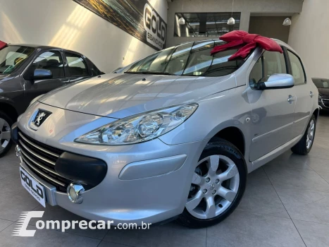307 2.0 PREMIUM 16V FLEX 4P AUTOMÁTICO
