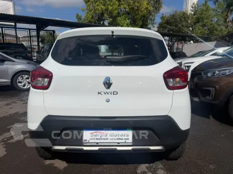 Kwid 1.0 12V 4P SCE FLEX OUTSIDER