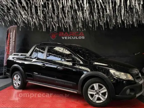 Volkswagen SAVEIRO 1.6 CROSS CE 8V FLEX 2P MANUAL 2 portas