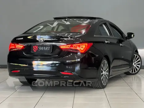 SONATA 2.4 MPFI I4 16V 182CV GASOLINA 4P AUTOMÁTICO