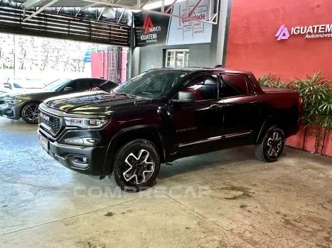 RAM RAMPAGE 2.0 TURBO DIESEL REBEL 4X4 AUTOMÁTICO 4 portas