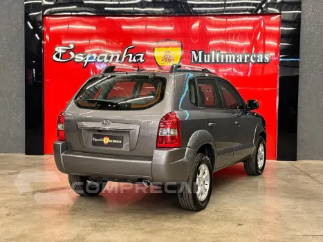 Tucson 2.0 Mpfi Gls 16V 143Cv 2Wd Flex 4P Automático