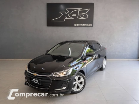 CHEVROLET ONIX SED. Plus PREM. 1.0 12V TB Flex Aut 4 portas
