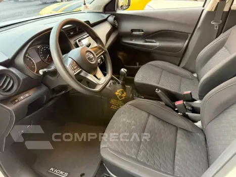 KICKS 1.6 16V FLEXSTART SENSE MANUAL