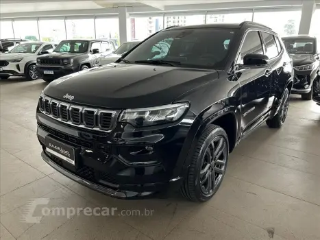 JEEP COMPASS 2.0 HURRICANE 4 TURBO GASOLINA OVERLAND A 4 portas