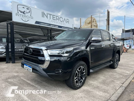 Toyota HILUX 2.8 SRX 4X4 CD 16V 4 portas