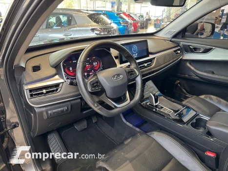 Tiggo 7 Pro 1.6 16V 4P TGDI DCT TURBO AUTOMÁTICO