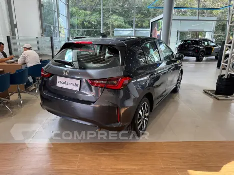 City Hatch 1.5 16V 4P FLEX EXL AUTOMÁTICO CVT