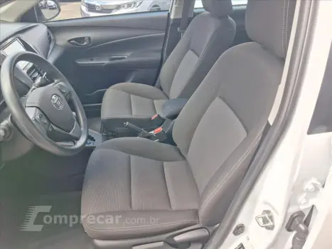 YARIS 1.5 16V FLEX SEDAN XL MULTIDRIVE