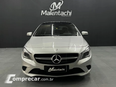 CLA 200 1.6 FIRST EDITION TURBO GASOLINA 4P AUTOMATIZADO