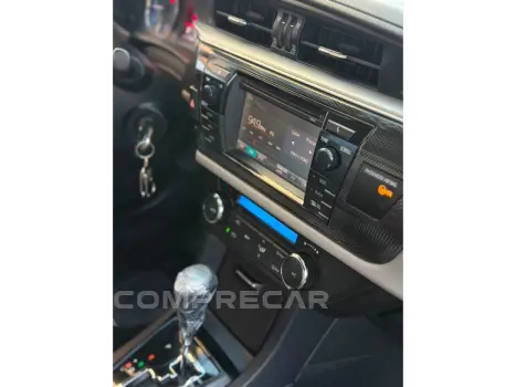 COROLLA 2.0 XEI 16V FLEX 4P AUTOMÁTICO