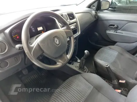 LOGAN 1.0 AUTHENTIQUE 16V FLEX 4P MANUAL