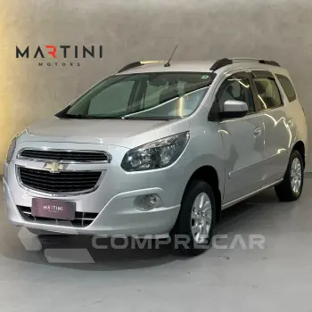 SPIN LTZ 1.8 8V Econo.Flex 5p Aut.
