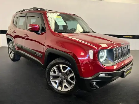 JEEP RENEGADE 1.8 16V FLEX LONGITUDE 4P AUTOMATICO 4 portas