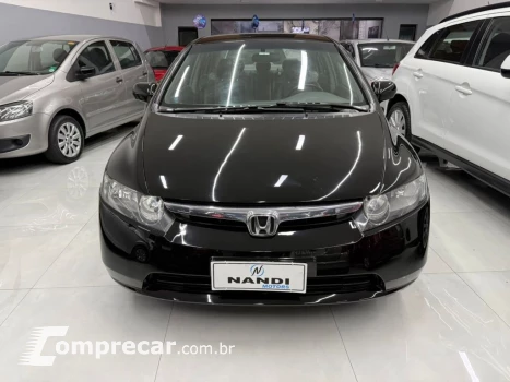 Civic Sedan LXS 1.8/1.8 Flex 16V Aut. 4p