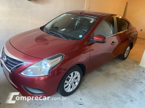 NISSAN VERSA 1.6 16V SV 4 portas