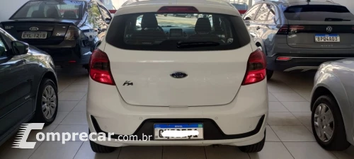 Ka Hatch 1.5 12V 4P TI-VCT SE PLUS FLEX AUTOMÁTICO