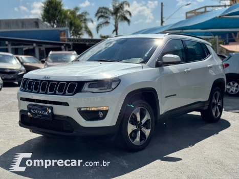 JEEP COMPASS 2.0 16V Longitude 4 portas