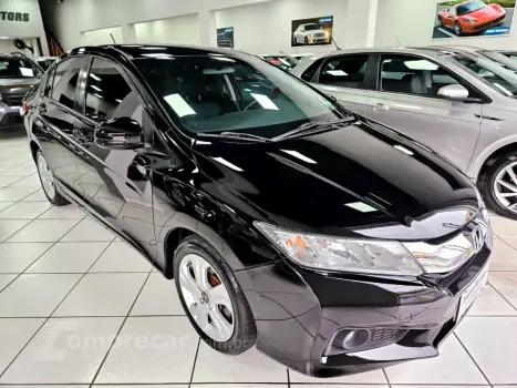 CITY Sedan LX 1.5 Flex 16V 4p Aut.