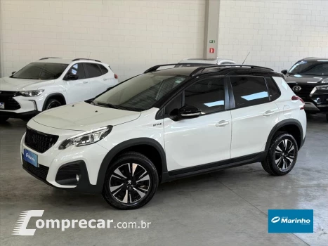 PEUGEOT 2008 1.6 16V FLEX STYLE 4P AUTOMÁTICO 4 portas