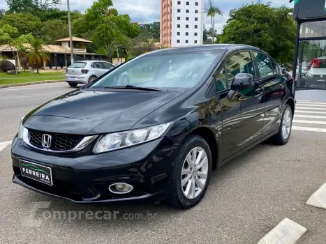 Civic 1.8 Lxs 16V Flex 4P Automático