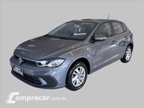 Volkswagen POLO 1.0 170 TSI COMFORTLINE AUTOMÁTICO 4 portas