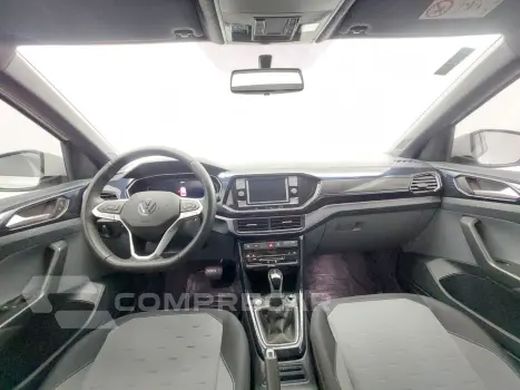 T-CROSS 1.0 200 TSI TOTAL FLEX COMFORTLINE AUTOMÁTICO