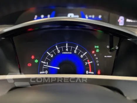 CIVIC 2.0 LXR 16V FLEX 4P AUTOMÁTICO