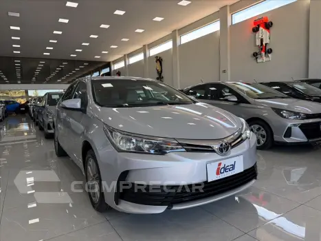 COROLLA 1.8 GLI UPPER 16V FLEX 4P AUTOMÁTICO