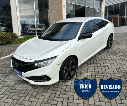 Honda Civic Sedan SPORT 2.0 Flex 16V Aut.4p 4 portas
