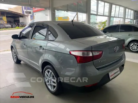 SIENA 1.6 MPI ESSENCE 16V FLEX 4P AUTOMATIZADO