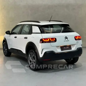 C4 CACTUS FEEL 1.6 16V Flex Aut.