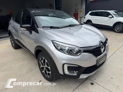 CAPTUR Intense 1.6 16V Flex 5p Aut.