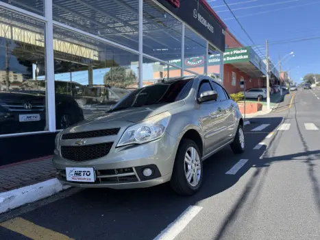 CHEVROLET AGILE LTZ 1.4 MPFI 8V FlexPower 5p 4 portas