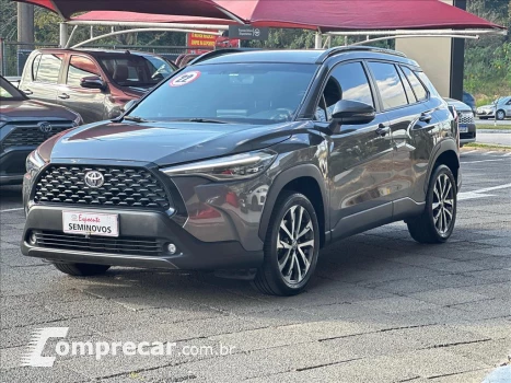 Toyota COROLLA CROSS 2.0 VVT-IE FLEX XRE DIRECT SHIFT 4 portas