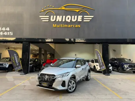 NISSAN Kicks 1.6 16V Flexstart Active Xtronic 4 portas
