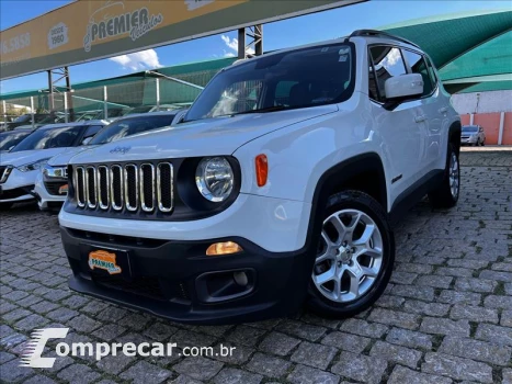 JEEP RENEGADE 1.8 16V Longitude 4 portas