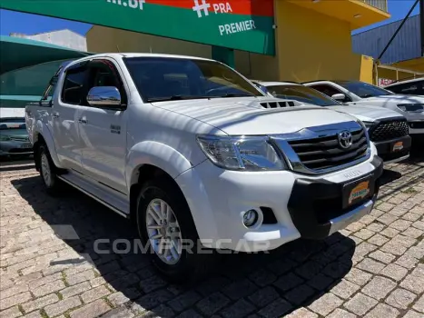 HILUX 3.0 SRV TOP 4X4 CD 16V Turbo Intercooler